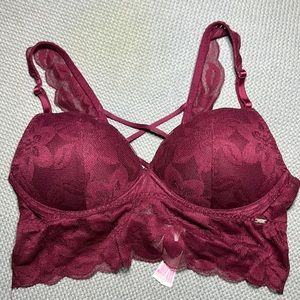 PINK Push Up Bra